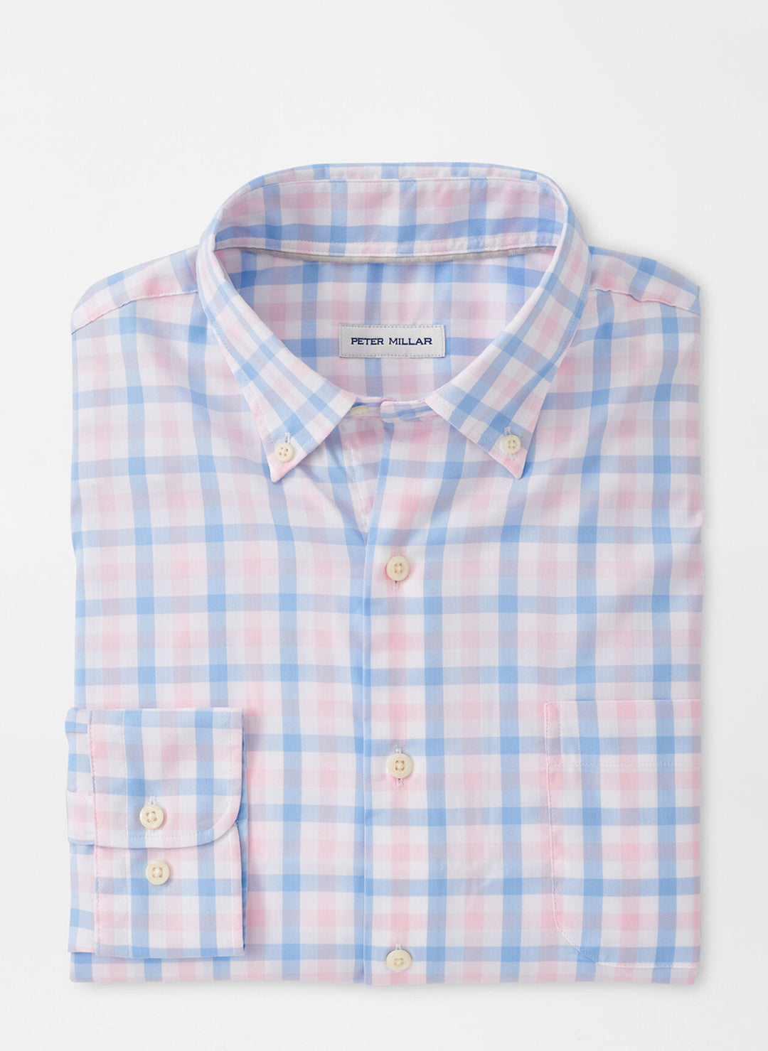 Peter Millar Mackinac Cotton-Stretch Sport Shirt