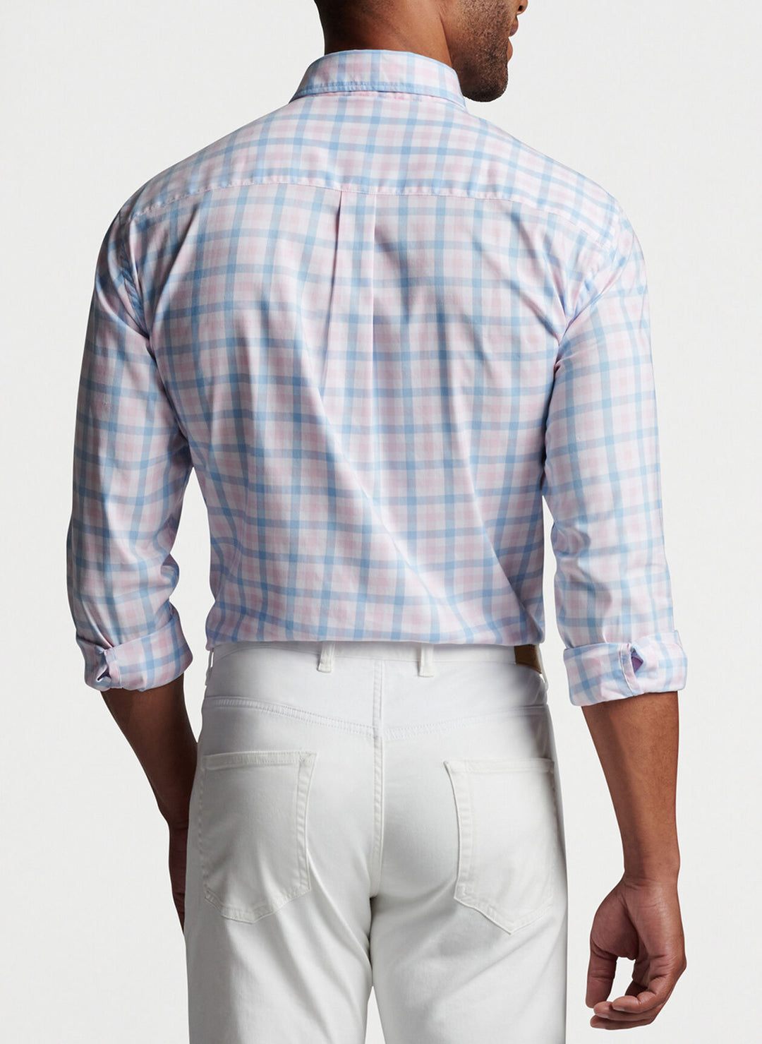 Peter Millar Mackinac Cotton-Stretch Sport Shirt