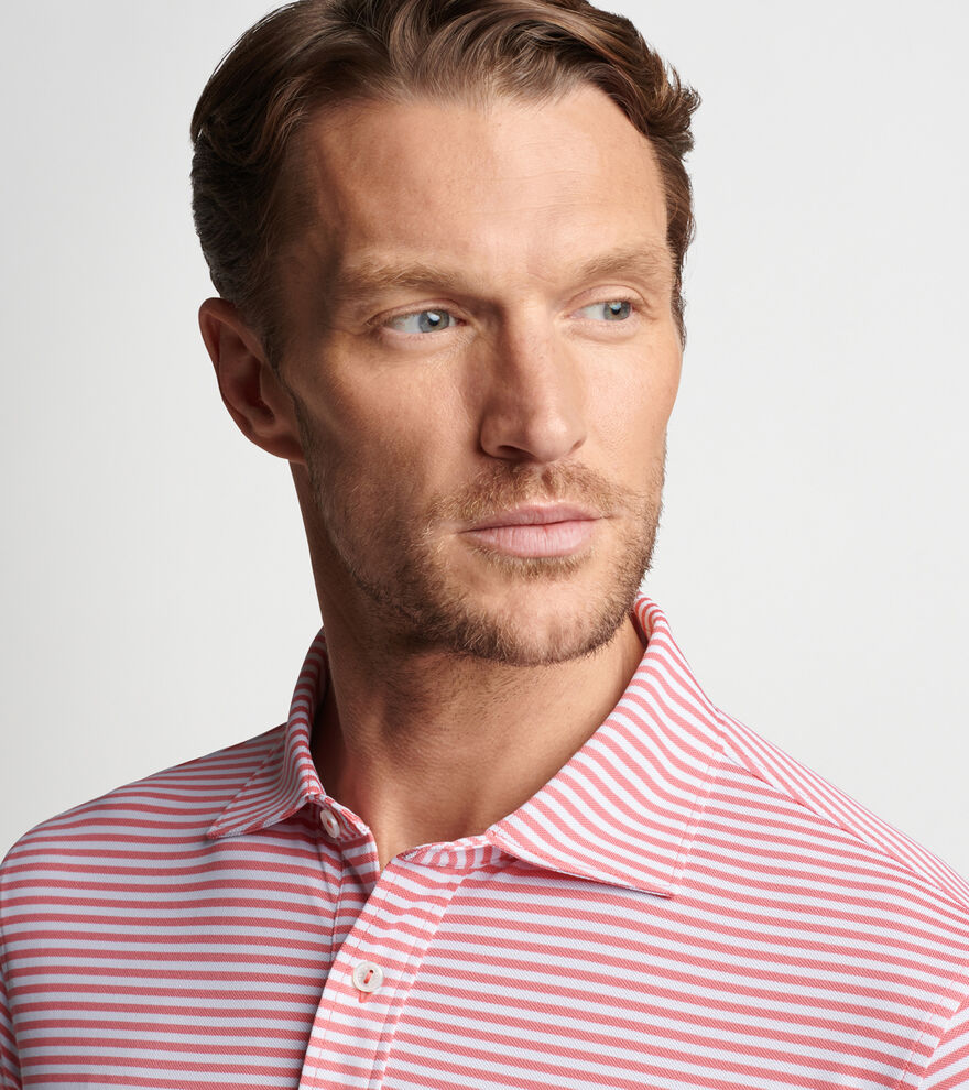 Peter Millar Mood Performance Mesh Poloo