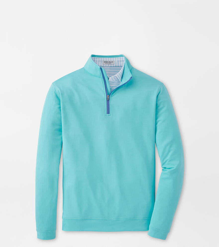 Peter Millar Perth Melange Performance Quarter-Zip