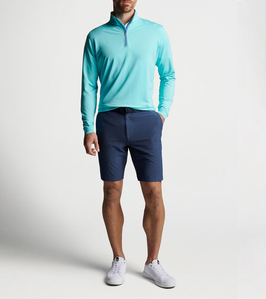 Peter Millar Perth Melange Performance Quarter-Zip