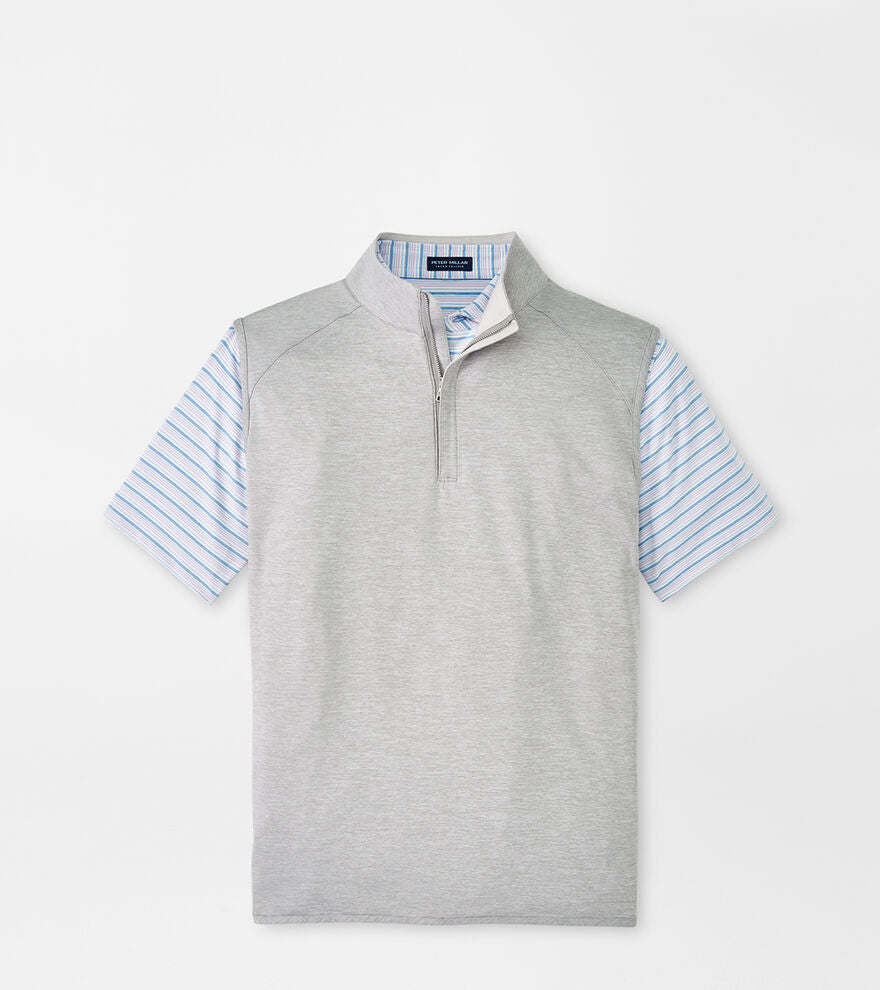 Peter Millar Stealth Performance Quarter-Zip Vest