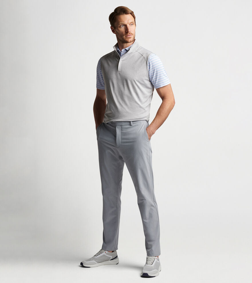 Peter Millar Stealth Performance Quarter-Zip Vest