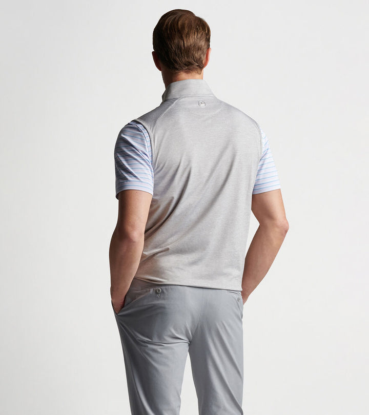 Peter Millar Stealth Performance Quarter-Zip Vest