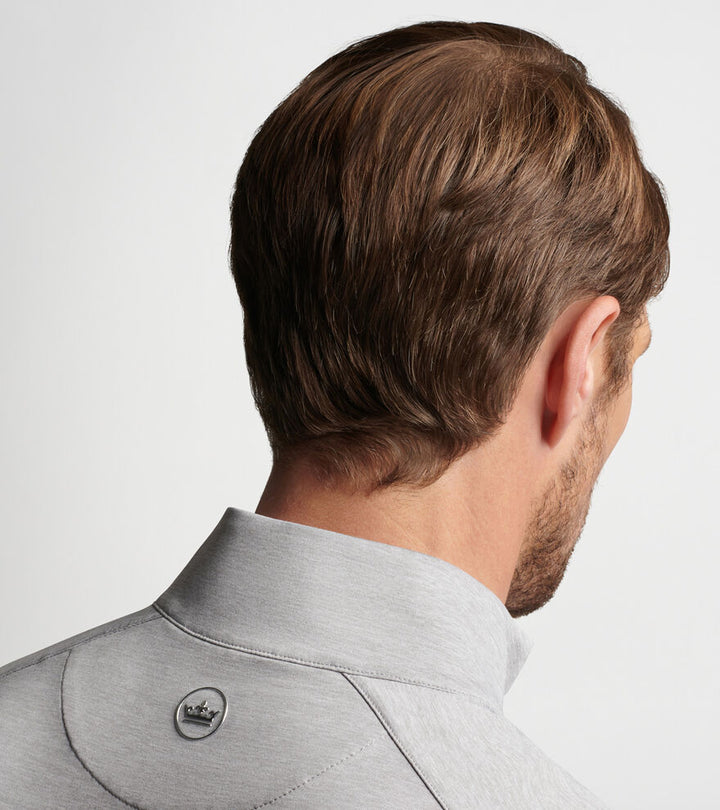 Peter Millar Stealth Performance Quarter-Zip Vest