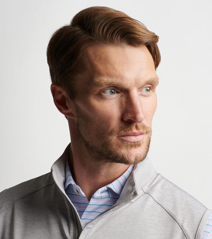 Peter Millar Stealth Performance Quarter-Zip Vest