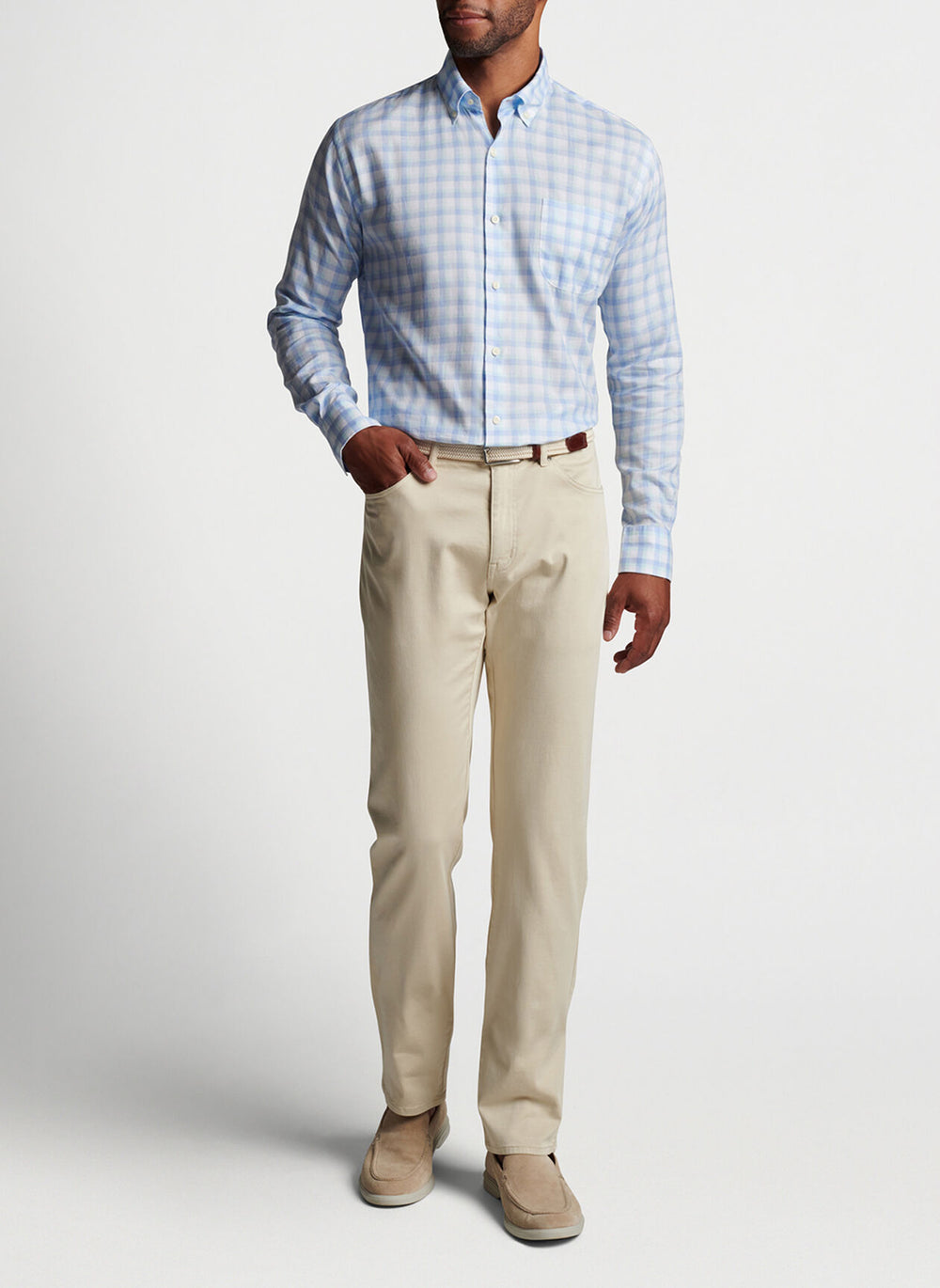 Peter Millar Ultimate Sateen Five-Pocket Pant