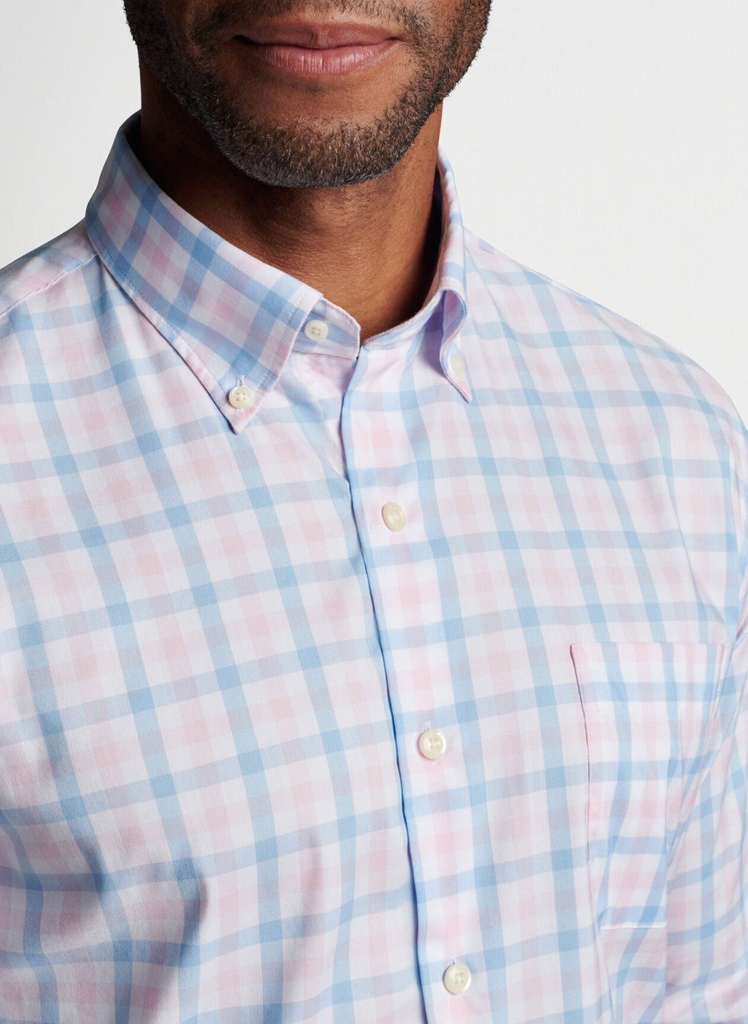 Peter Millar Mackinac Cotton-Stretch Sport Shirt